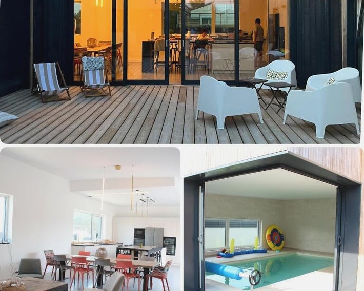 Villa Wax - Piscine et plage