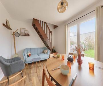 300 M De La Plage - Maison Pour 4 Avec Jardin