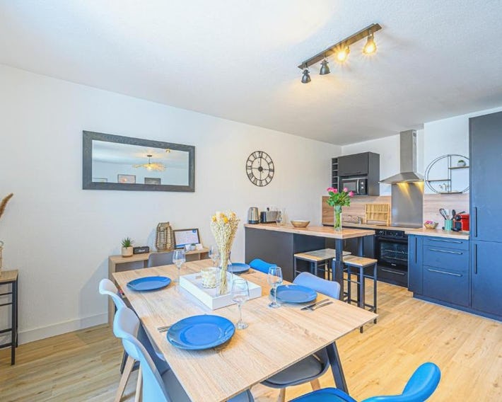 LE BERDER - Appartement T3 centre ville Sarzeau