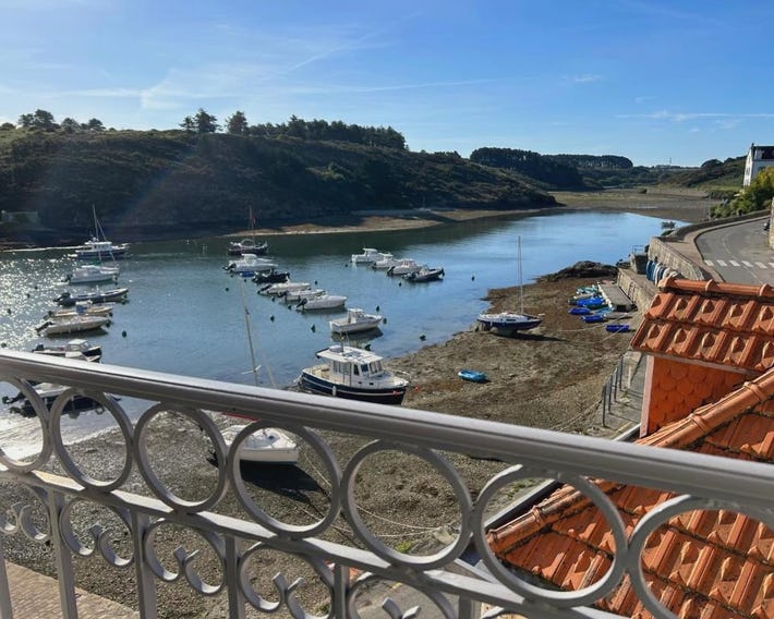 Maison de charme sur le port de Sauzon