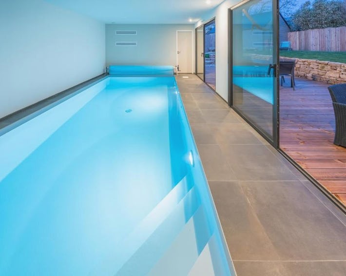NOUVEAUTE!!! Villa en bord de mer avec piscine intérieure!
