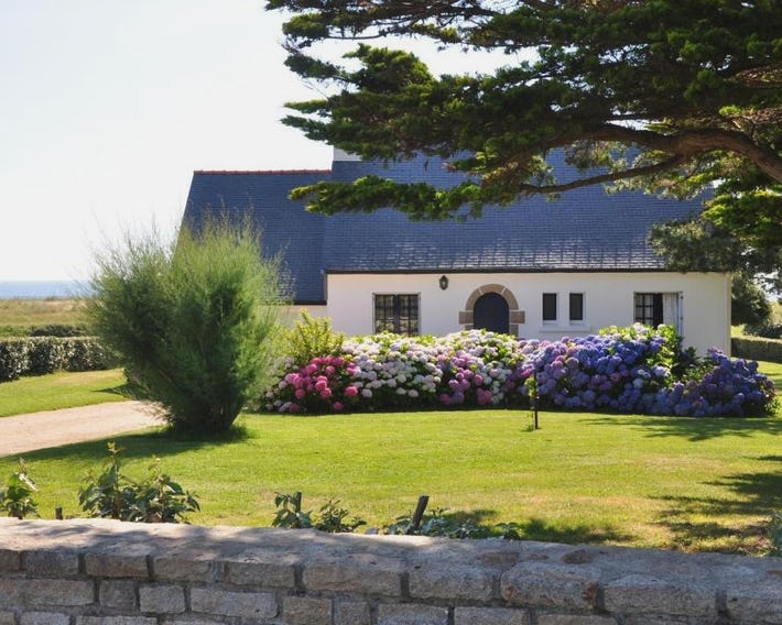 Maison de vacances au bord de la plage