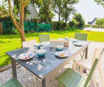 À 490m de la plage, maison neuve pour 8