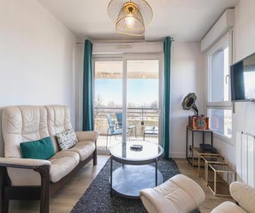 L'escale - Terrasse - Parking - Lave-linge - Wi-fi