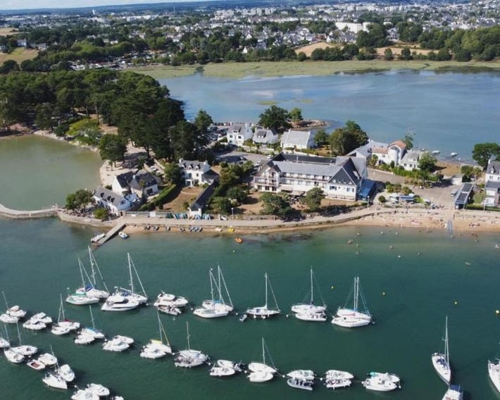 T2 CONLEAU à Vannes 200 mètres de la mer