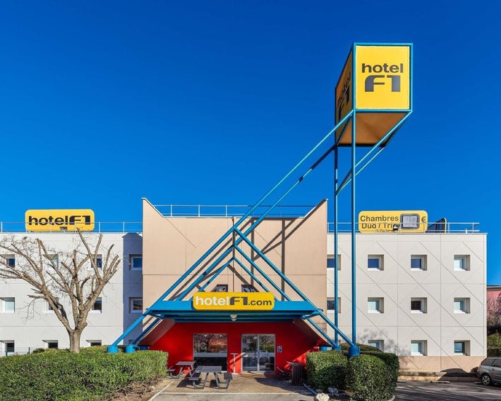 hotel F1 Vannes