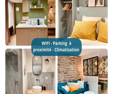 H6 Confortable appartement en ville