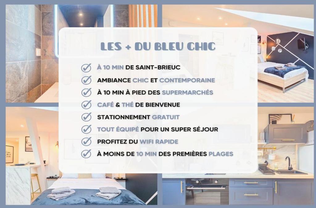 Bleu Chic Elégance Contemporaine - Proche Mer