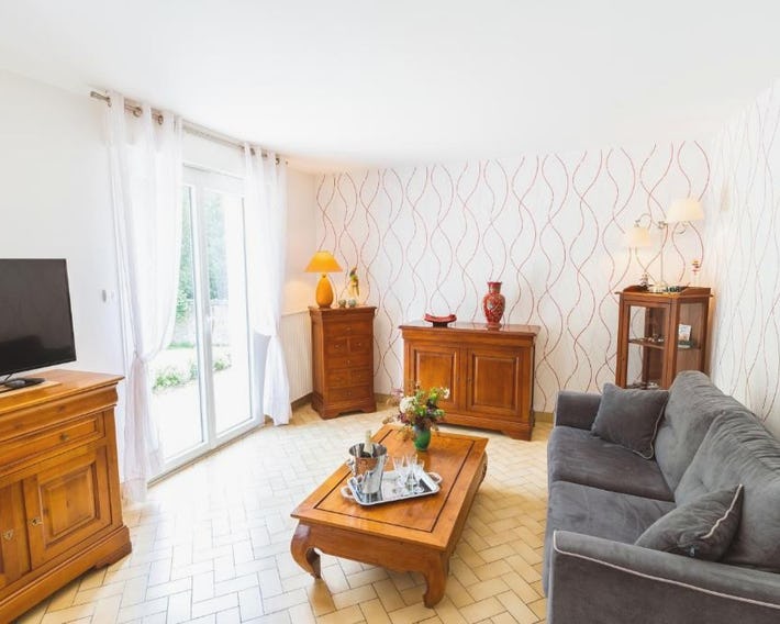 Clos Fleuri : Amboise Home with Amazing Gardens