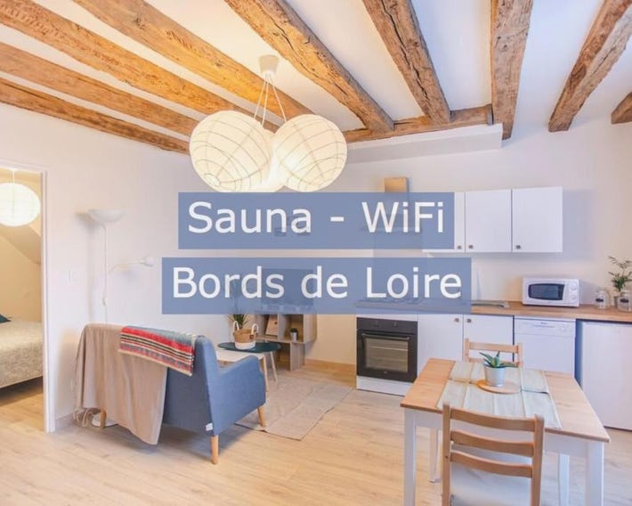 LE LEONARD Echappée Amboisienne avec sauna partagé