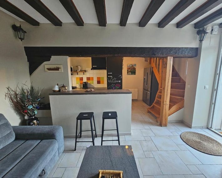 Le Vinci /Maison près du château