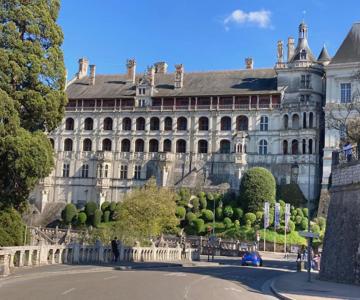 La Loire Et Ses Châteaux Avec Vos Proches