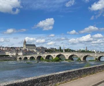 Pause Paisible à Blois " Comme à " BROOKLYN "