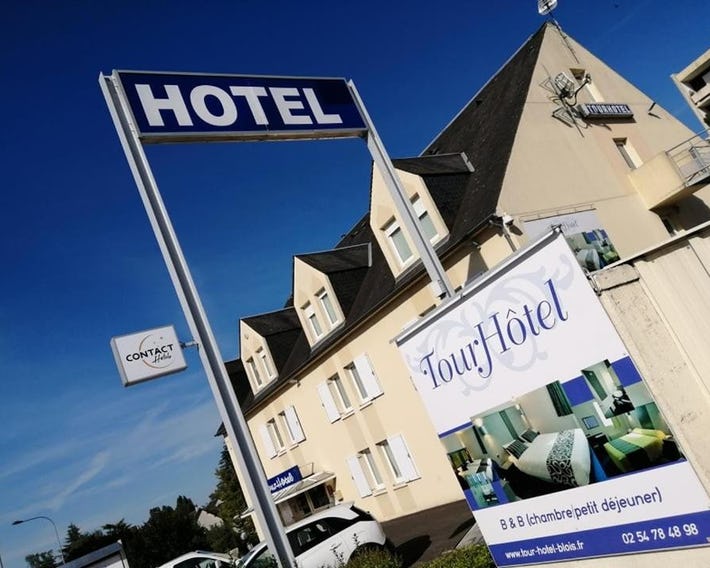 Tourhotel Blois