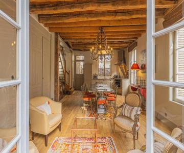 Maison Joséphine avec garage privé