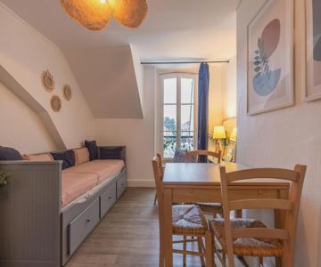 Sur les toits de Blois  T2 avec vue Château