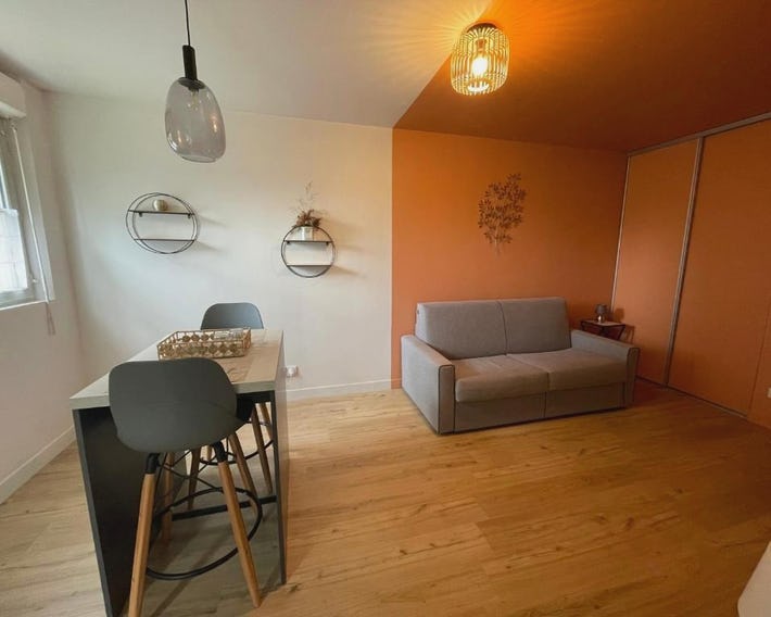 Studios TOUT INCLUS - Calme avec proximité du Centre Ville