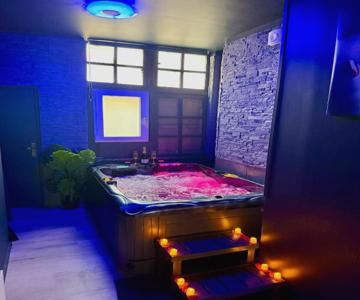 La Parenthèse - Jacuzzi - Hyper-centre