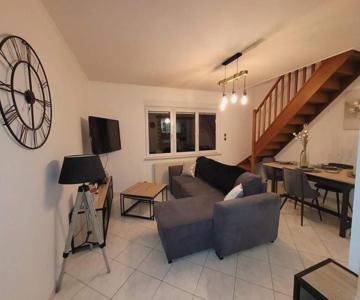 Appartement Cosy Style Industriel