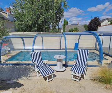 Chambre Bleue Avec Accès Plage