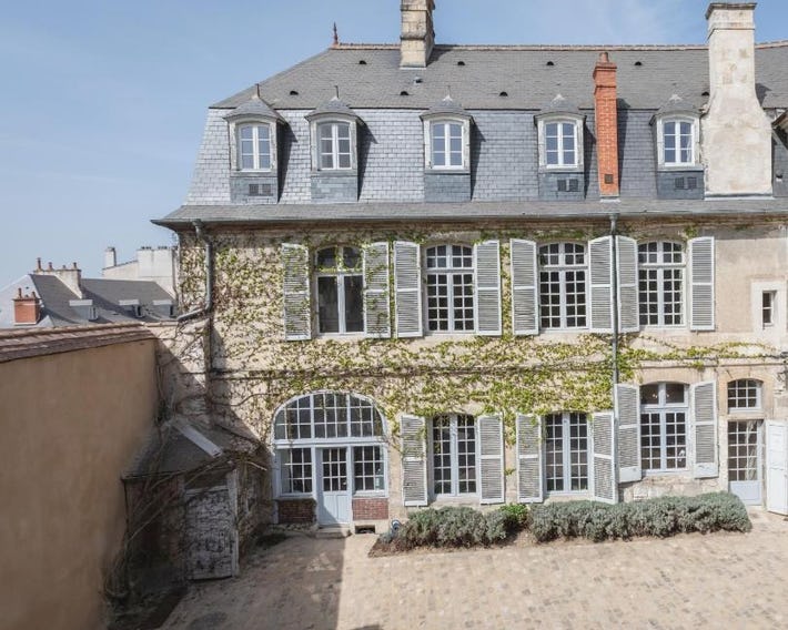 Hôtel de Panette climatisé - La charpente historique - cathédrale - Palais Jacques Coeur - Panette C