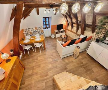 Grand studio, Coeur Historique !
