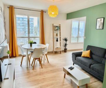 Appartement Du Grand Parc (2) - 2 Chambres (65m2)