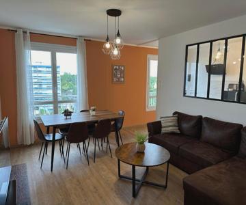 Le Grand Parc 13 - 2 Chambres - Wifi - Parking