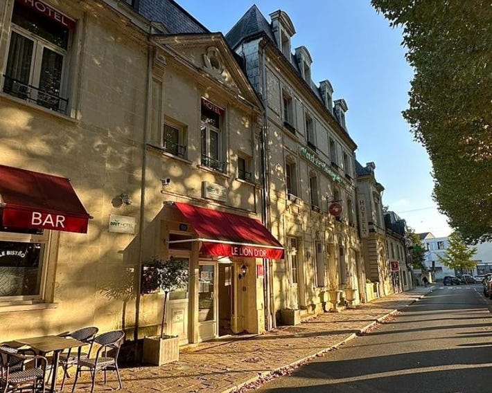 The Originals City, Hotel Le Lion d'or, Chinon