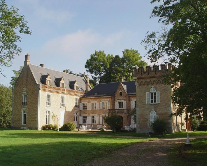 Hostellerie Du Château Les Muids