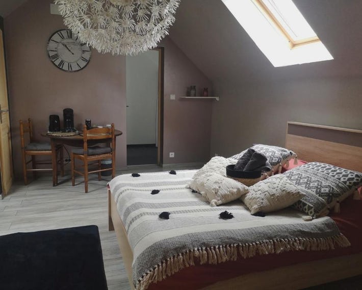 Agréable chambre privée avec entrée indépendante