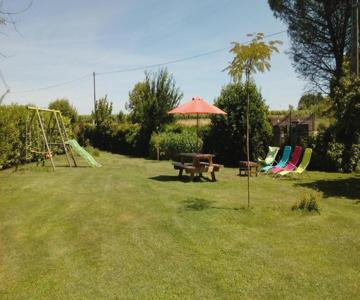 Gîte 5 personnes au calme avec jardin, piscine, proche d'Amboise