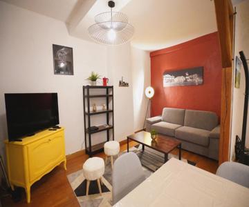 T3 cosy avec terrasse, proche Loire