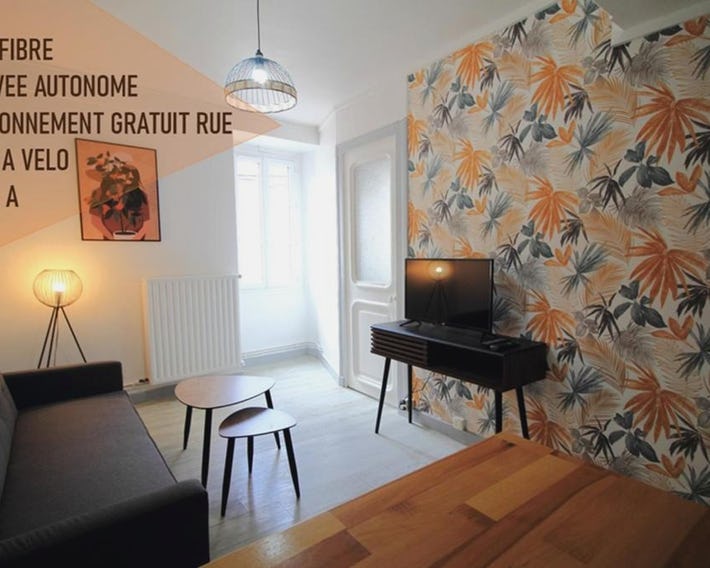 Appartement Le Tudelle, proche Bord de Loire