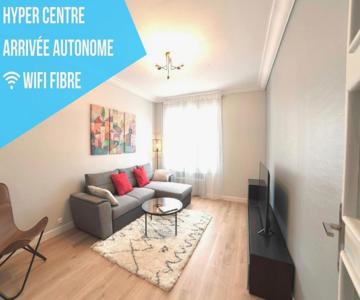 PRESTIGELOC - Business & Confort - 3 Grandes Chambres, 2 SDB, Hyper Centre
