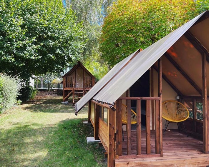 Camping Canal de Berry