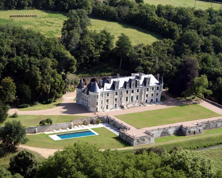 Chateau des Arpentis