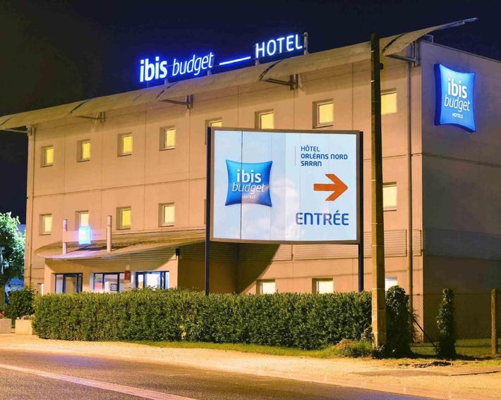 ibis budget Orléans nord Saran