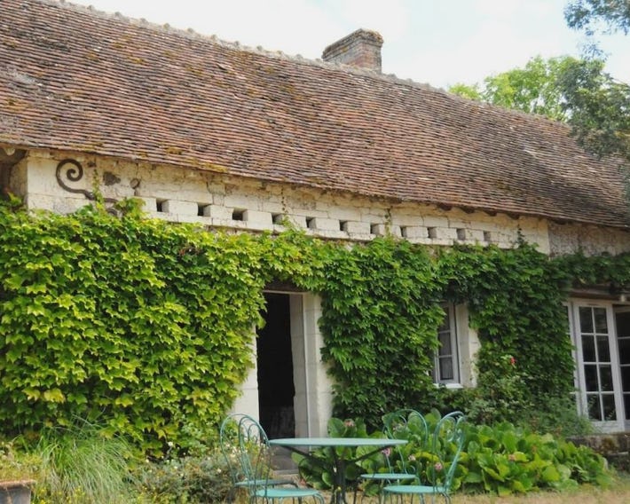 Les Berthiers - région des châteaux et des vignes