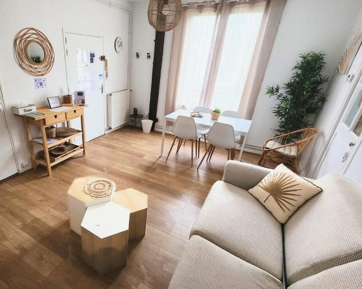 "Bambou Zen" - 5 couchages - Vieux Tours