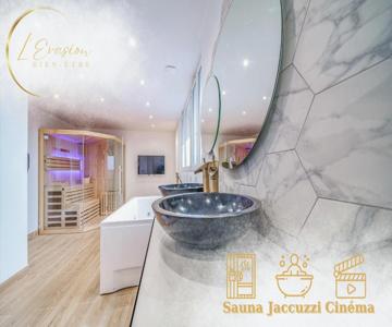 L'evasion - Sauna Jacuzzi Cinema