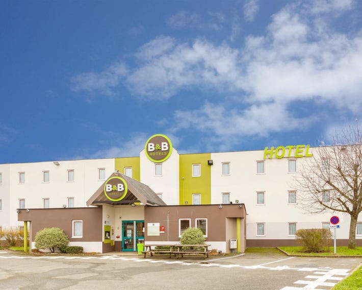 B&B Hotel Tours Nord 2 La petite Arche