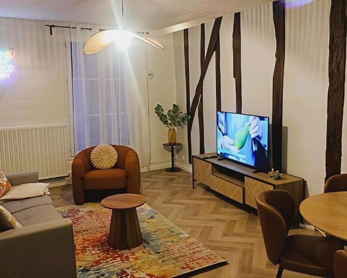 Le 10 du NC - Appartement cosy