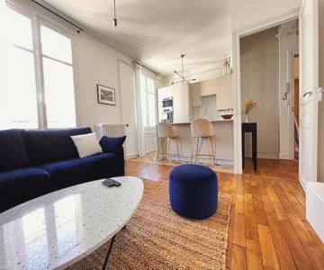 Charmant Appartement Au Centre De Tours