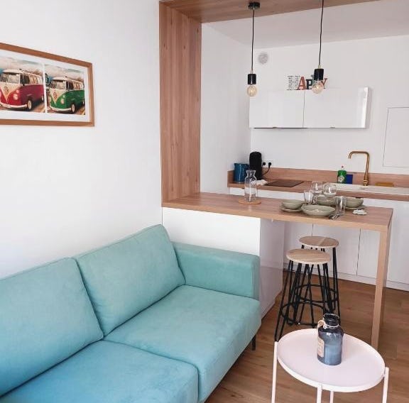 Charmant Studio Refait à neuf Centre de Tours