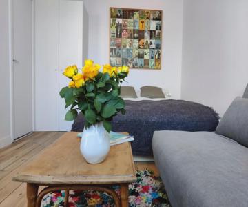 Terrasse 25m - Flat Cosy & Calme - 5 min Gare & Vinci