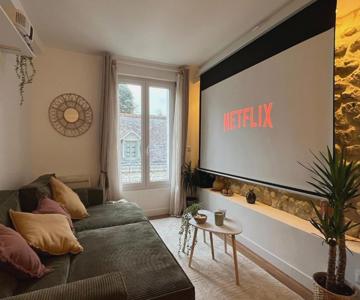 Duplex cinéma - centre historique Tours