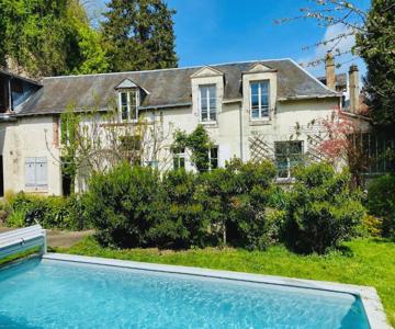 Gîte rénové avec piscine au coeur de Vendôme