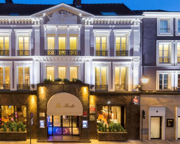 Best Western Hôtel de la Poste Troyes