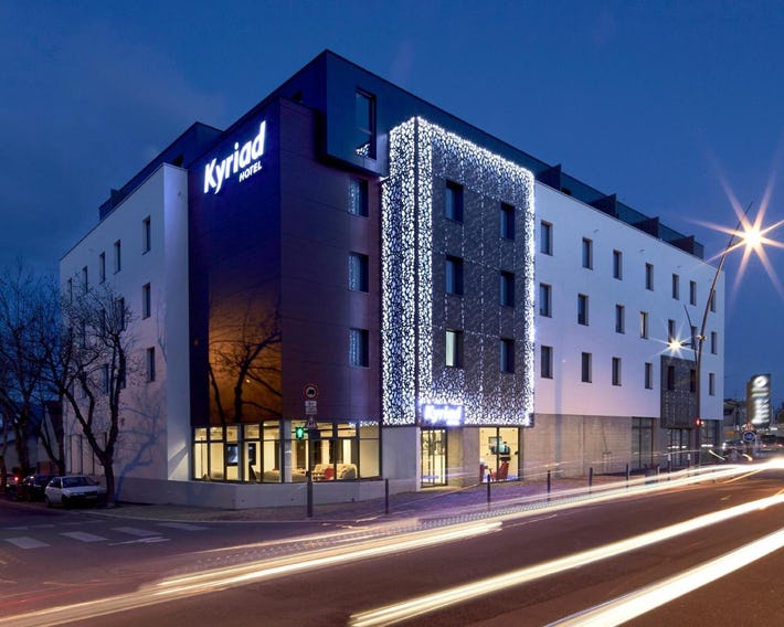 Kyriad Troyes Centre